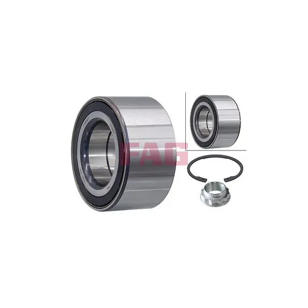 Set rulment roata Schaeffler FAG 713 6677 90