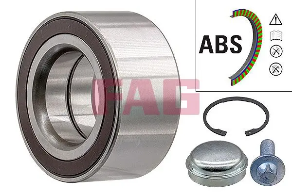 Set rulment roata Schaeffler FAG 713 6679 50