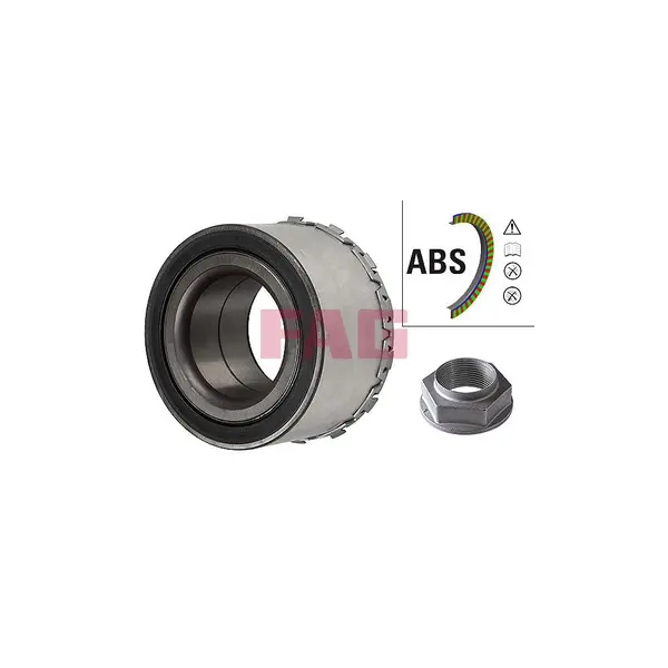 Set rulment roata Schaeffler FAG 713 6679 80