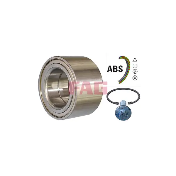 Set rulment roata Schaeffler FAG 713 6679 90