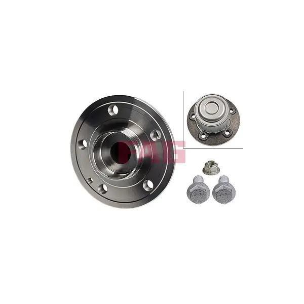 Set rulment roata Schaeffler FAG 713 6680 50