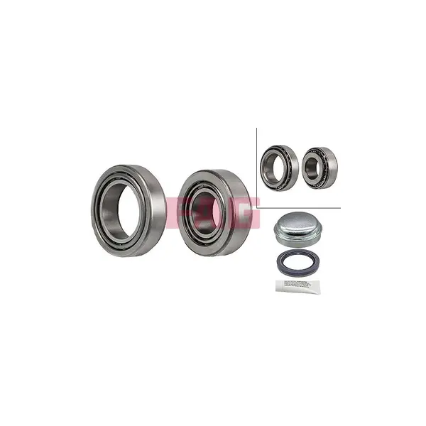 Set rulment roata Schaeffler FAG 713 6680 70