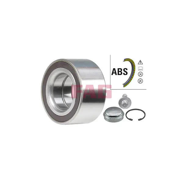 Set rulment roata Schaeffler FAG 713 6680 80