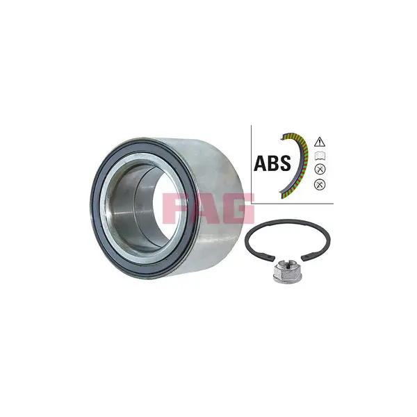 Set rulment roata Schaeffler FAG 713 6681 00