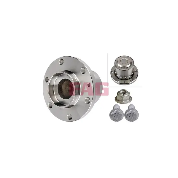 Set rulment roata Schaeffler FAG 713 6682 70