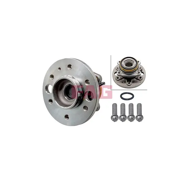 Set rulment roata Schaeffler FAG 713 6683 50