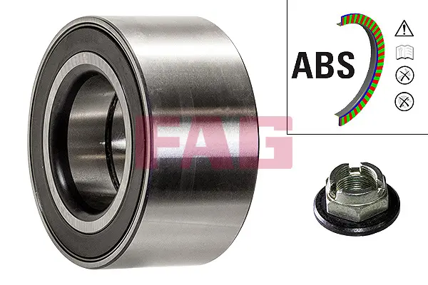 Set rulment roata Schaeffler FAG 713 6784 10