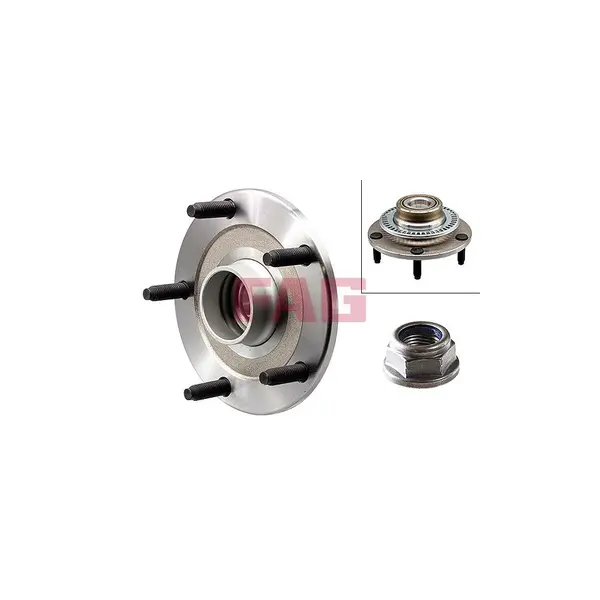 Set rulment roata Schaeffler FAG 713 6786 60