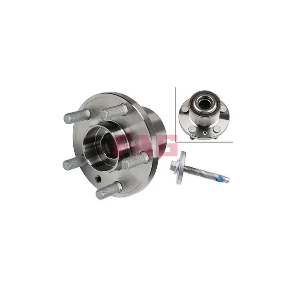 Set rulment roata Schaeffler FAG 713 6788 20