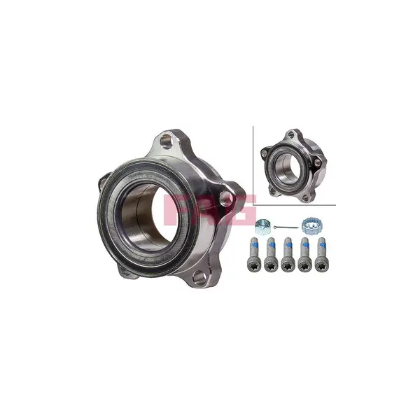 Set rulment roata Schaeffler FAG 713 6789 10