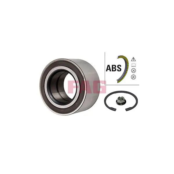 Set rulment roata Schaeffler FAG 713 6789 50