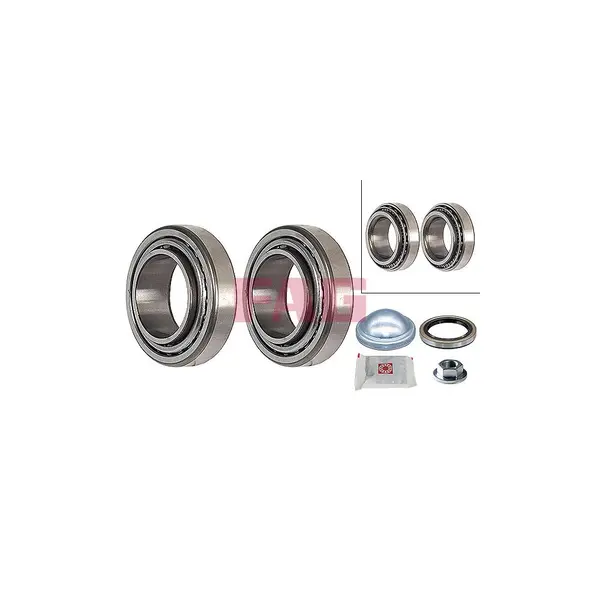 Set rulment roata Schaeffler FAG 713 6789 60