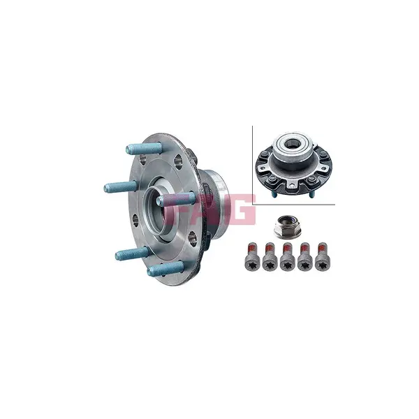 Set rulment roata Schaeffler FAG 713 6791 50