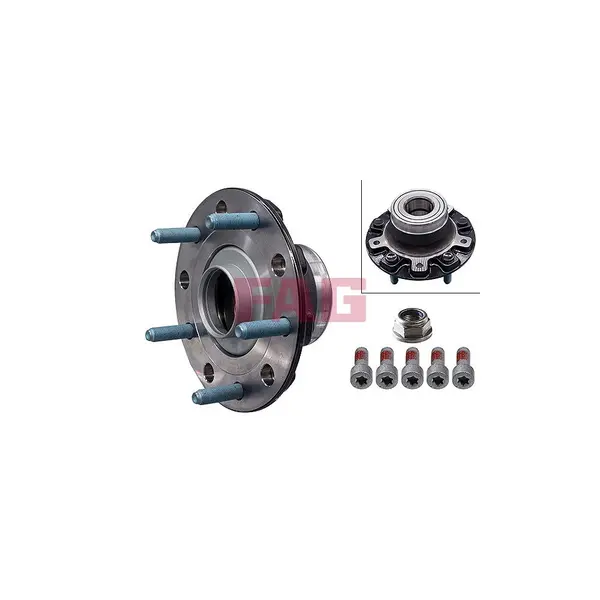 Set rulment roata Schaeffler FAG 713 6791 60