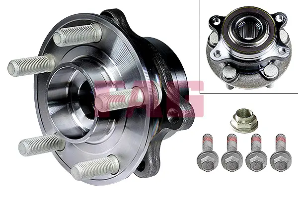 Set rulment roata Schaeffler FAG 713 6792 80
