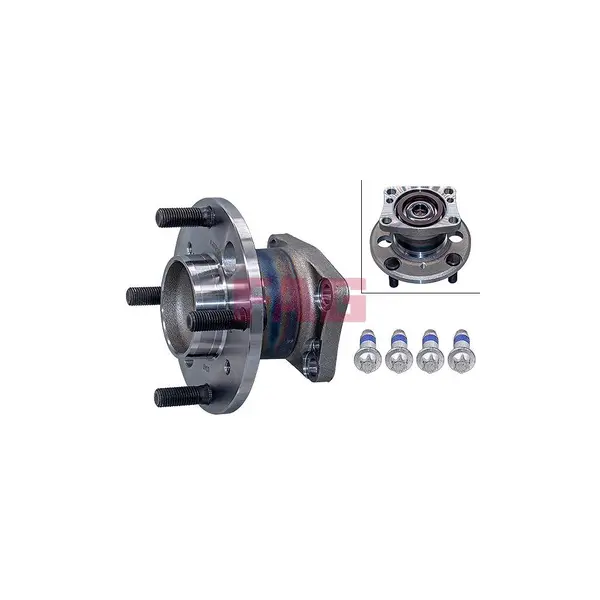 Set rulment roata Schaeffler FAG 713 6793 00