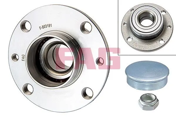 Set rulment roata Schaeffler FAG 713 6902 30