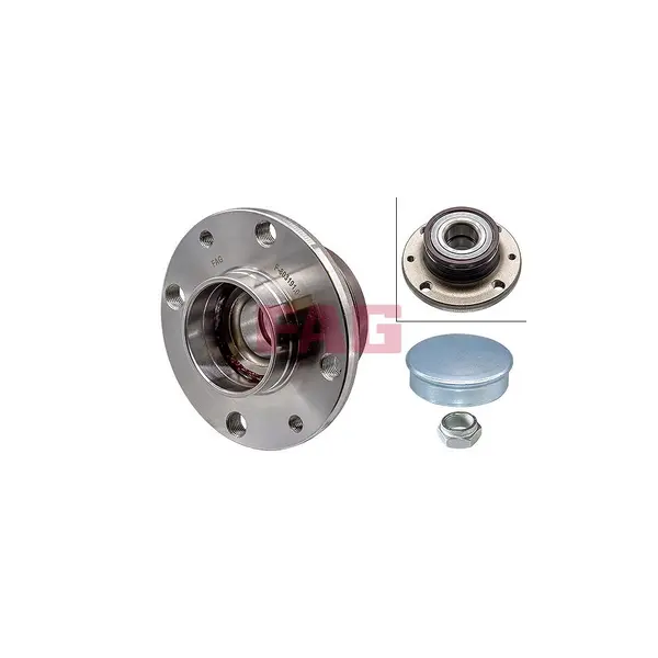 Set rulment roata Schaeffler FAG 713 6907 10