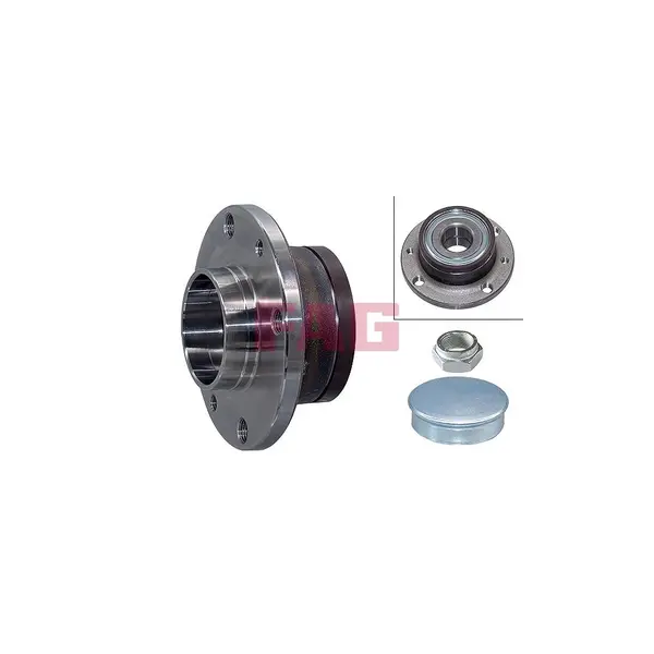Set rulment roata Schaeffler FAG 713 6907 30