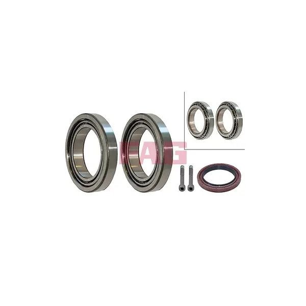 Set rulment roata Schaeffler FAG 713 6910 90