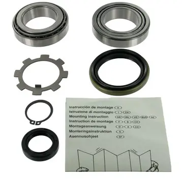 Set rulment roata SKF VKBA 1978