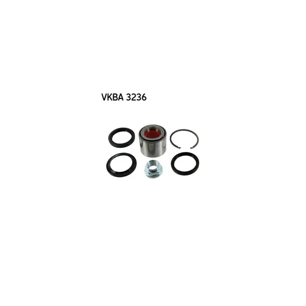 Set rulment roata SKF VKBA 3236
