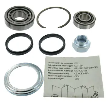 Set rulment roata SKF VKBA 3322