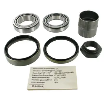 Set rulment roata SKF VKBA 3404