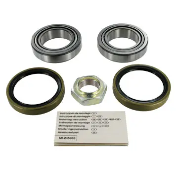 Set rulment roata SKF VKBA 3428