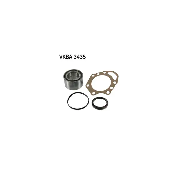 Set rulment roata SKF VKBA 3435