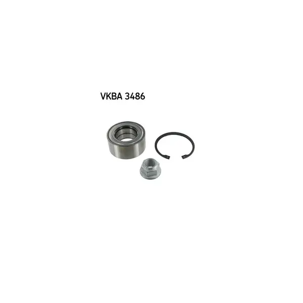 Set rulment roata SKF VKBA 3486