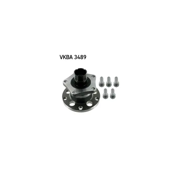 Set rulment roata SKF VKBA 3489