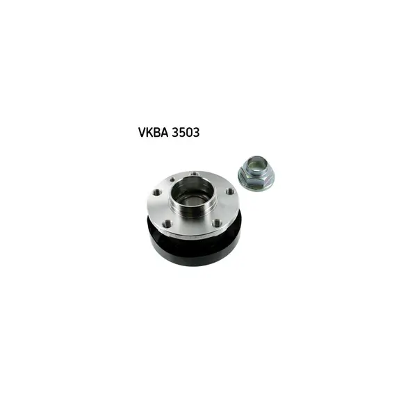 Set rulment roata SKF VKBA 3503