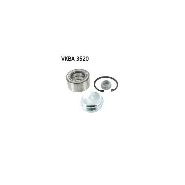 Set rulment roata SKF VKBA 3520