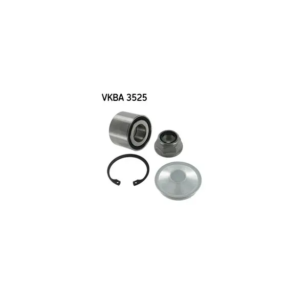 Set rulment roata SKF VKBA 3525