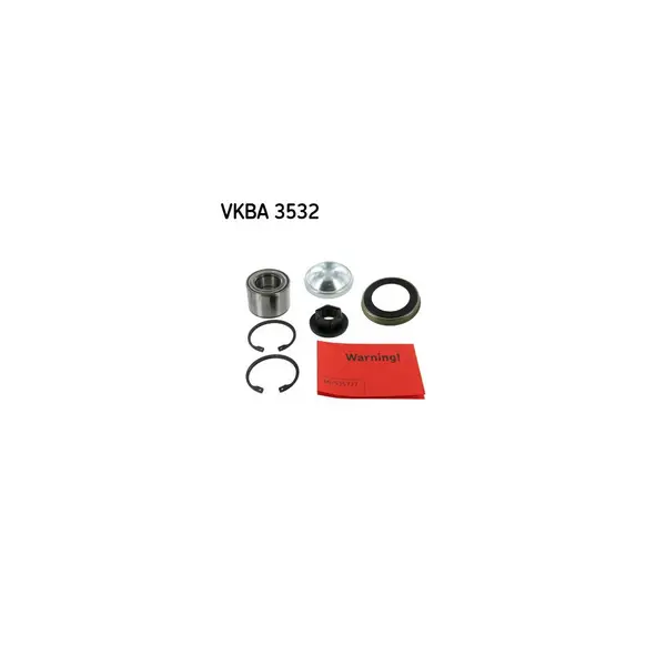 Set rulment roata SKF VKBA 3532