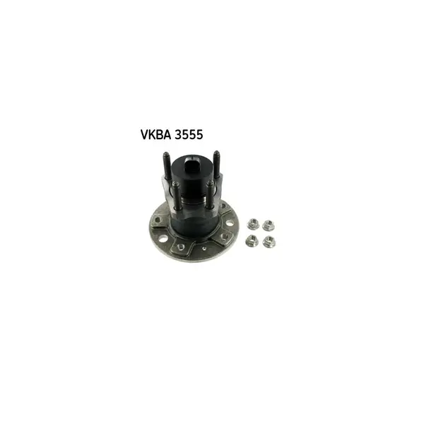 Set rulment roata SKF VKBA 3555