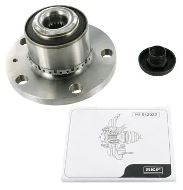 Set rulment roata SKF VKBA 3568
