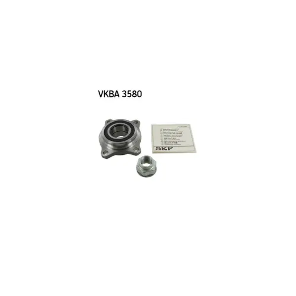 Set rulment roata SKF VKBA 3580