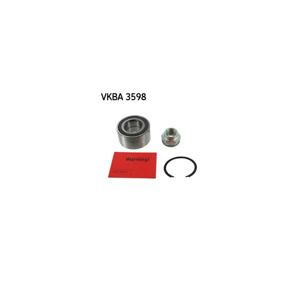 Set rulment roata SKF VKBA 3598