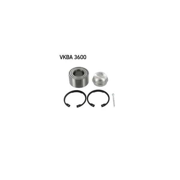 Set rulment roata SKF VKBA 3600