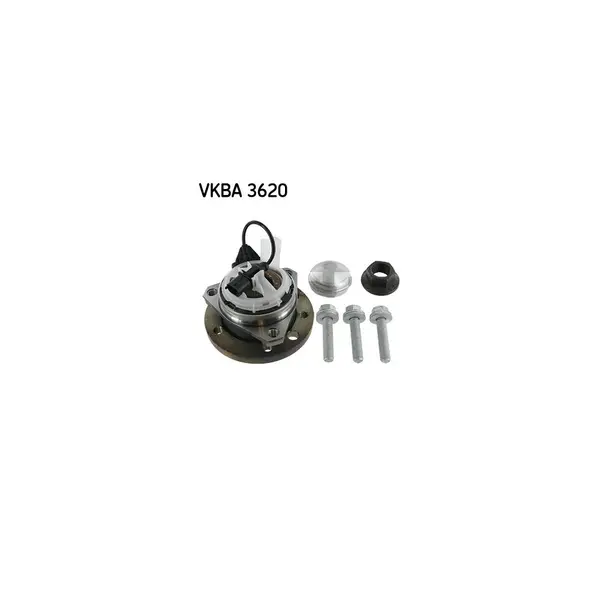 Set rulment roata SKF VKBA 3620