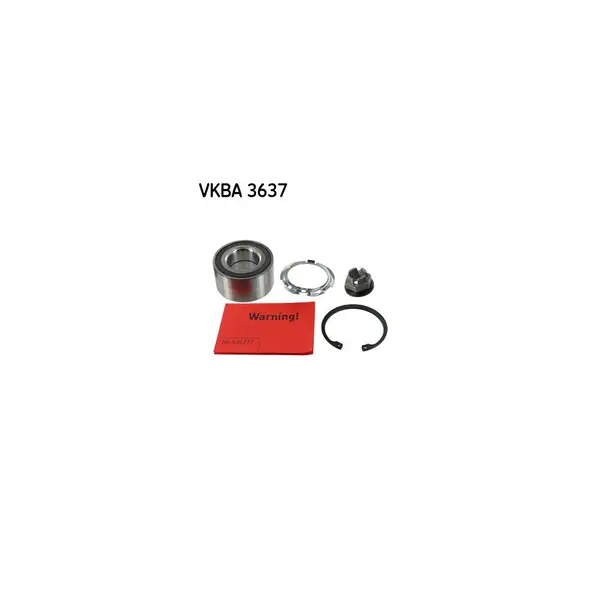 Set rulment roata SKF VKBA 3637