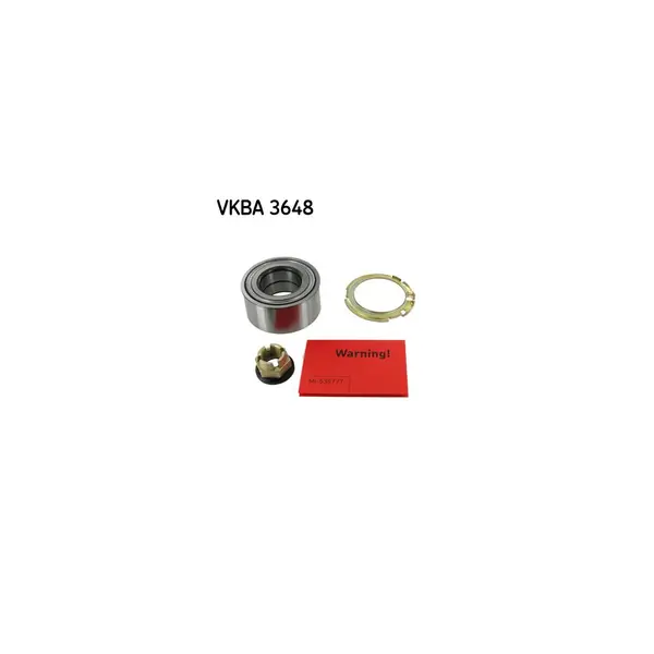 Set rulment roata SKF VKBA 3648