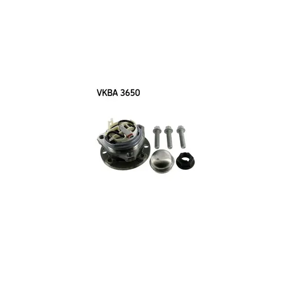 Set rulment roata SKF VKBA 3650