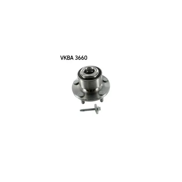 Set rulment roata SKF VKBA 3660