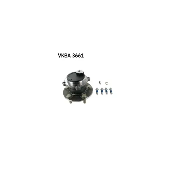 Set rulment roata SKF VKBA 3661