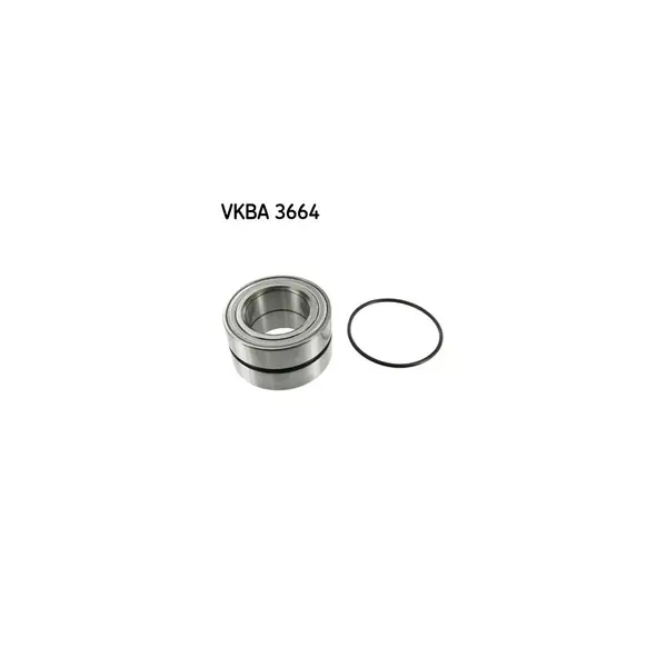 Set rulment roata SKF VKBA 3664