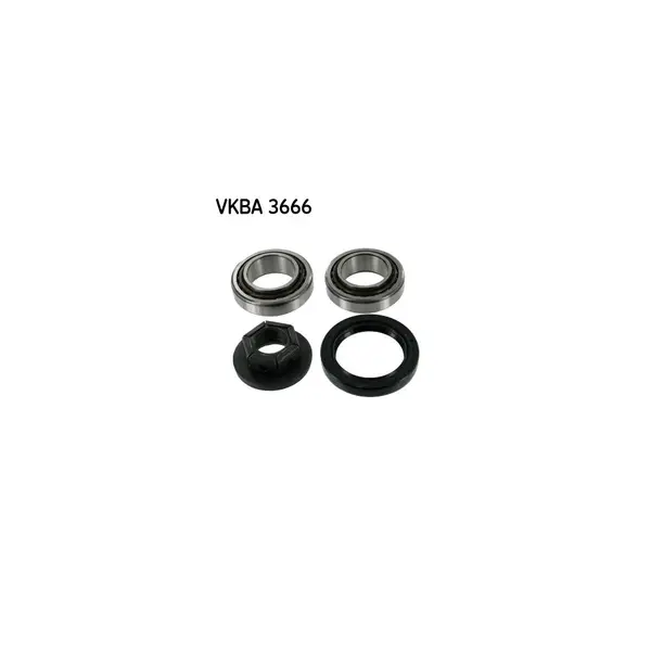 Set rulment roata SKF VKBA 3666