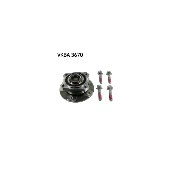 Set rulment roata SKF VKBA 3670